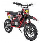 Elektrická motorka RENEGADE 50R - červená
